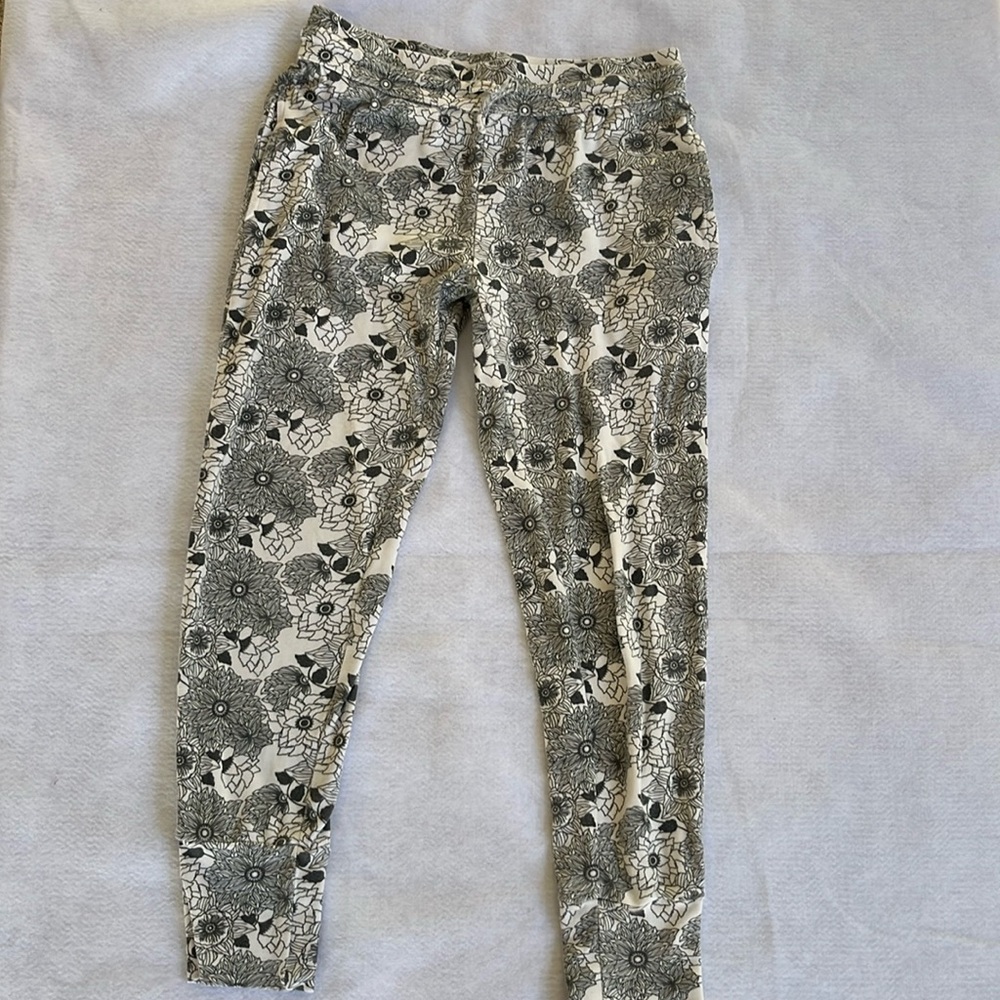 Kate Quinn cotton jogger w/cuffs and pockets size Small